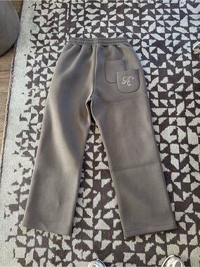 Men’s grey Saint Alexander baggy sweats